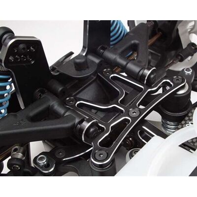 XRay Alu Upper Plate 7075 T6 (4mm) (X351345) XRay Alu Upper Plate 7075 T6 (4mm) (X351345)