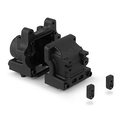 XRay - XB808 - Voorzijde - Achterzijde - Bulkhead Block Set XRay - XB808 - Voorzijde - Achterzijde - Bulkhead Block Set