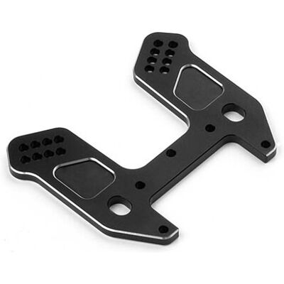 XRay Alu Front Shock Tower CNC Machined Swiss 7075 T6 (4mm) V2 (X352091) XRay Alu Front Shock Tower CNC Machined Swiss 7075 T6 (4mm) V2 (X352091)