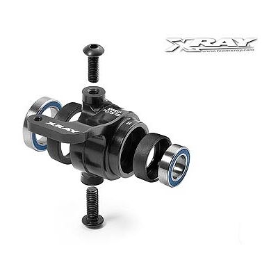 XRay Alu Steering Block Right >5 King-Pin set - XB808 (X352257) XRay Alu Steering Block Right >5 King-Pin set - XB808 (X352257)
