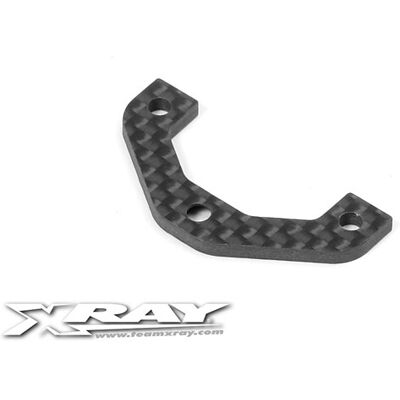 XRay Graphite Rear Upper Brace 2.0mm (X361180) XRay Graphite Rear Upper Brace 2.0mm (X361180)