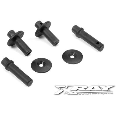 XRay - X361320 - Body Mount - Wing Shim - Mount XRay - X361320 - Body Mount - Wing Shim - Mount