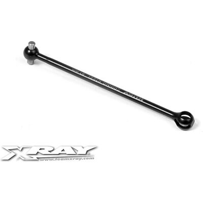 Hudy X365220 81mm veerstaal aandrijfas Hudy X365220 81mm veerstaal aandrijfas