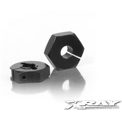 XRay Alu Wheel Hub 14mm (2) (X365350) XRay Alu Wheel Hub 14mm (2) (X365350)