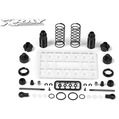 XRay Front Shock Absorbers Complete Set (2) (X368100) XRay Front Shock Absorbers Complete Set (2) (X368100)