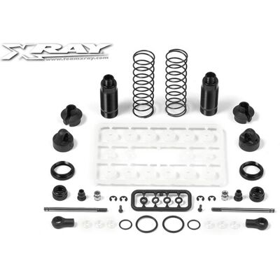 XRay - X368200 - 2-Pc Set - Rear - Schokdempers XRay - X368200 - 2-Pc Set - Rear - Schokdempers