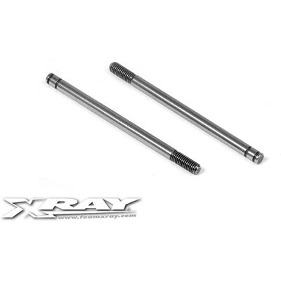 XRay Rear Hardened Shock Shaft (2) (X368260) XRay Rear Hardened Shock Shaft (2) (X368260)