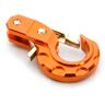 Integy Realistic Tow Rope Hook for 1/10 Size Scale Crawler Truck - Oranje