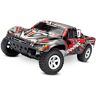 Volledig gespoten body, rood, voor de Traxxas Slash/Slayer