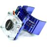 Integy Cooling fan + Heatsink voor 540 motoren - Blauw