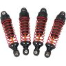 Shocks, GTR hard-anodized, PTF (Latrax Teton)