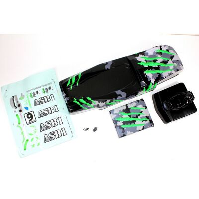 Absima Body camouflage/green Sand Buggy (1230111) Absima Body camouflage/green Sand Buggy (1230111)