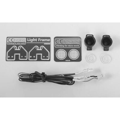 RC4WD 1/10-1/14 Work Lights (w/LED) (VVV-C0477) RC4WD 1/10-1/14 Work Lights (w/LED) (VVV-C0477)