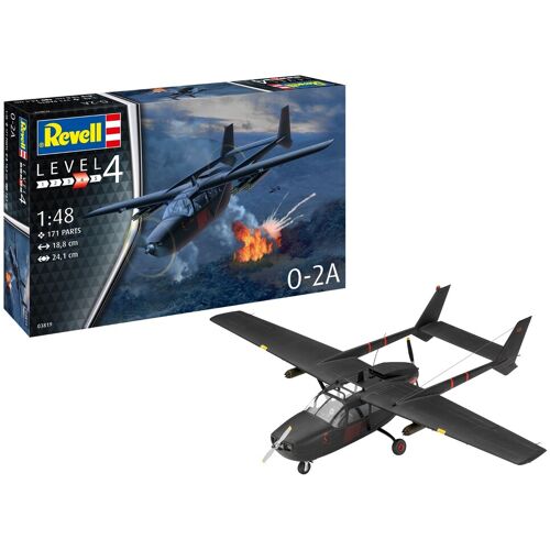 Revell 1/48 O-2A gevechtsvliegtuig Model-set