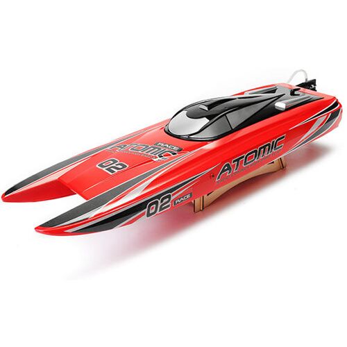 Volantex Racent Atomic brushless boot RTR - Rood