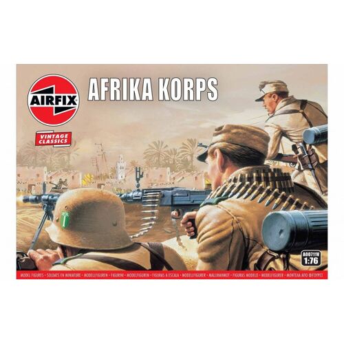 Airfix 1/72 WWII Afrika Korps