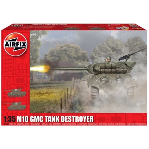 Airfix 1/35 M10 GMC Tank Destroyer