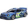 HPI Subaru impreza wrc 2001 body (200mm)