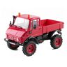 FMS 1/24 FCX24 Unimog Crawler RTR - Rood