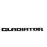 RC4WD Gladiator Rear Logo Decal for Axial 1/10 SCX10 III Jeep JT Gladiator (VVV-C1134)