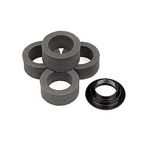 HPI - Servo saver foam (4pcs) with adjust nut (104123) HPI - Servo saver foam (4pcs) with adjust nut (104123)