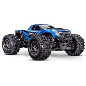 Traxxas Mini Maxx BL-2S incl. accu & USB lader - Blauw Traxxas Mini Maxx BL-2S incl. accu & USB lader - Blauw