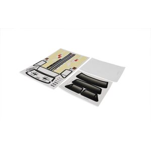 Carisma SCA-1E 1976 Ford F-150 Decal Sheet (CA-15994) Carisma SCA-1E 1976 Ford F-150 Decal Sheet (CA-15994)