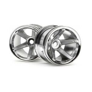 HPI Super star mt wheels chrome (rear/deep offset) HPI Super star mt wheels chrome (rear/deep offset)