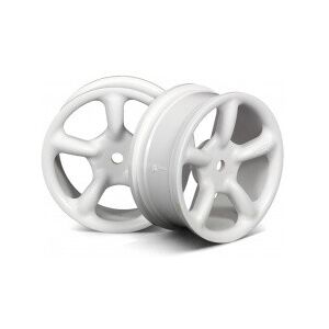 HPI Type r5 wheel 24mm white HPI Type r5 wheel 24mm white