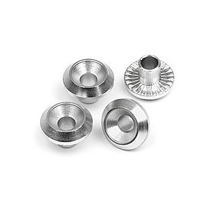HPI Wheel washer (silver/4pcs) HPI Wheel washer (silver/4pcs)