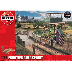 Airfix 1/32 Frontier Checkpoint Airfix 1/32 Frontier Checkpoint