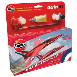 Airfix - 1/72 RAF Red Arrows GNAF model-set Airfix - 1/72 RAF Red Arrows GNAF model-set