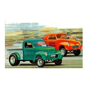 AMT 40 Willys Coupe P.U 1/25 AMT 40 Willys Coupe P.U 1/25