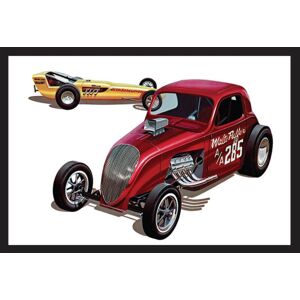 AMT 1/25 Fiat Double Dragster AMT 1/25 Fiat Double Dragster