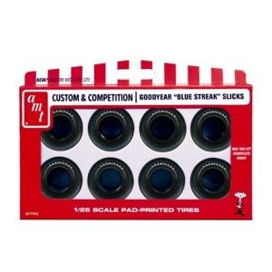AMT Goodyear Blue Streak Drags 1/25 AMT Goodyear Blue Streak Drags 1/25