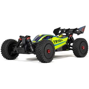 Arrma RC Arrma 1/8 Typhon 223S SCX 4x4 brushless buggy RTR - Geel Arrma RC Arrma 1/8 Typhon 223S SCX 4x4 brushless buggy RTR - Geel