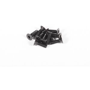 Axial M3x10mm Hex Socket Flat Head (Black) (10pcs) (AX31120) Axial M3x10mm Hex Socket Flat Head (Black) (10pcs) (AX31120)
