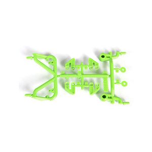 Axial Monster Truck Cage Front and Rear (Green) (AX31352) Axial Monster Truck Cage Front and Rear (Green) (AX31352)