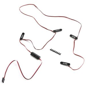 Axial - Multi-color LED Rock Light met controller SCX10 III (AXI13001) Axial - Multi-color LED Rock Light met controller SCX10 III (AXI13001)