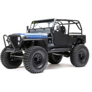 Axial SCX10 III Jeep CJ-7 4WD Brushed RTR - Grijs Axial SCX10 III Jeep CJ-7 4WD Brushed RTR - Grijs