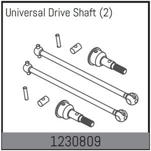 Absima - CVD Front Shafts (1230809) Absima - CVD Front Shafts (1230809)