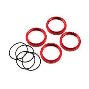 Losi Shock Adjuster Nut w/O-Ring, Aluminum: 1/5 DB XL (LOS253009) Losi Shock Adjuster Nut w/O-Ring, Aluminum: 1/5 DB XL (LOS253009)