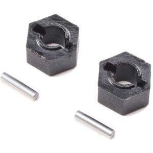 Losi Wheel Hex Pin (2): Mini-T 2.0 (LOS212011) Losi Wheel Hex Pin (2): Mini-T 2.0 (LOS212011)