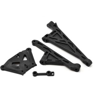 Losi F&R Chassis Brace & Spacer Set: 5T (LOSB2558) Losi F&R Chassis Brace & Spacer Set: 5T (LOSB2558)
