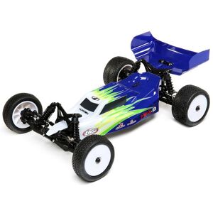 Losi Mini-B Brushed Buggy RTR - Blauw/Wit Losi Mini-B Brushed Buggy RTR - Blauw/Wit