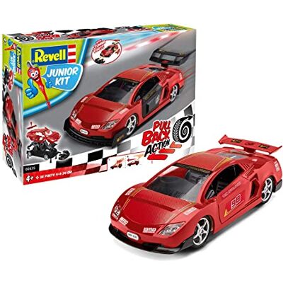 Revell 00835 Trek Motor Race Auto - Rood Modelbouwset Revell 00835 Trek Motor Race Auto - Rood Modelbouwset
