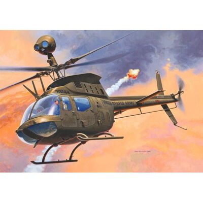 Revell 1/72 Bell Oh-58D Kiowa Revell 1/72 Bell Oh-58D Kiowa