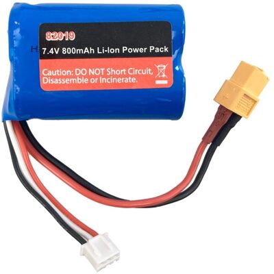 Amewi - 7,4V Li-Ion Accu 800mAh Sea Rider, Warrior (V3) Amewi - 7,4V Li-Ion Accu 800mAh Sea Rider, Warrior (V3)