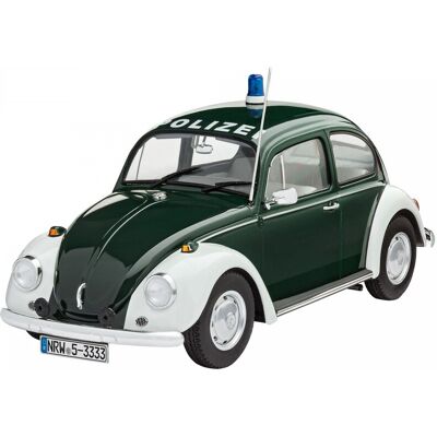 Revell 1/24 VW Beetle Police Revell 1/24 VW Beetle Police
