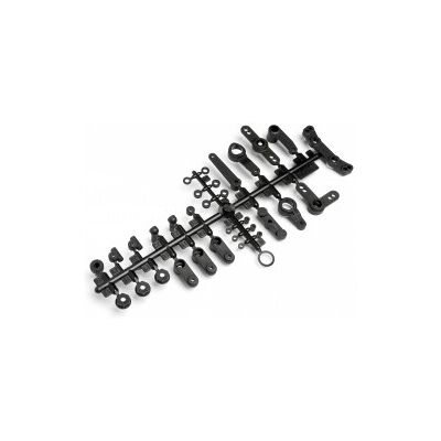 HPI Firestorm Servo Saver Set - RC Auto Onderdelen HPI Firestorm Servo Saver Set - RC Auto Onderdelen